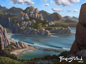 Land of Dacite