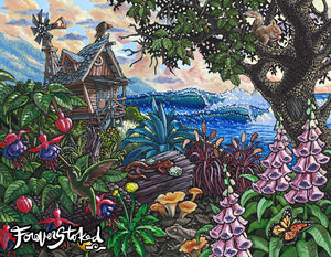 Cali Nature Shack - 11x14