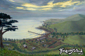 Old Cayucos - 11x14