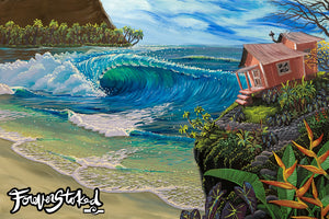 Petes Shack - 11x14