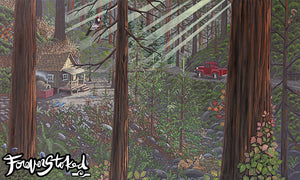 Deep Woods - 11x14