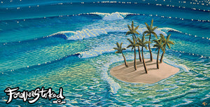 Seven Palms - 11x14