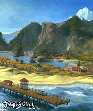 California - 11x14