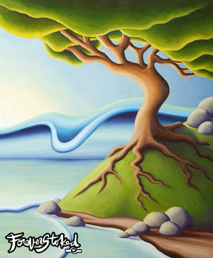 Roots Rocks - 11x14