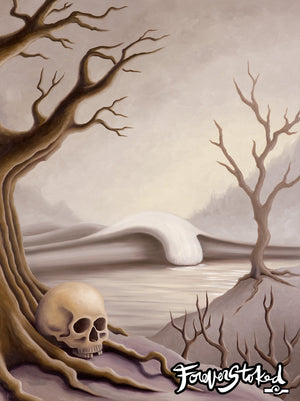 Life and Death - 11x14