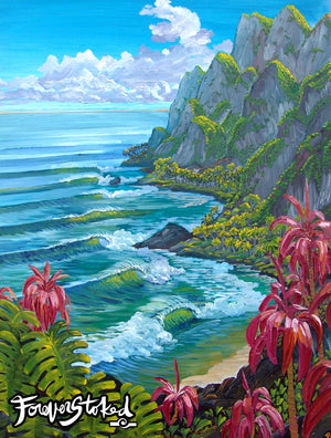 Island Rights - 11x14
