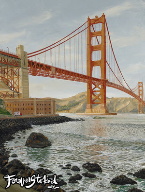 Golden Gate - 11x14