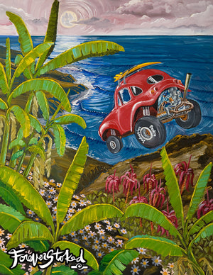 Baja Bug Bounce - 11x14