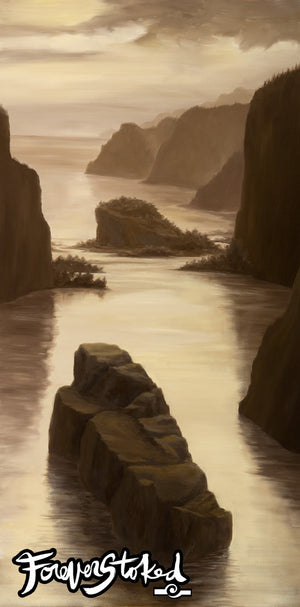 Gorge Lagoon - 11x14