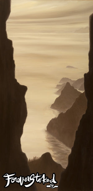 Gorge Points - 11x14