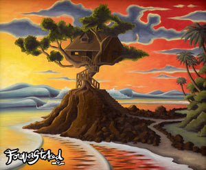 Sunset Treehouse