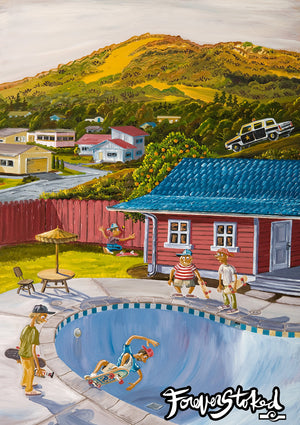 Hoodlum Pool Party